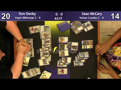 Tom Denby (Esper Midrange) vs Sean McCary (Teshar Combo) - Friday Night Standard 6/7/19