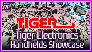 Tiger Handheld LCD Games Showcase - Retro Pals