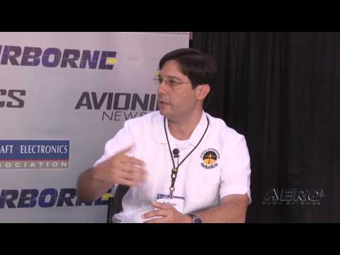 Aero-TV: Inside AEA 2017 - Avionica’s Tony Rios