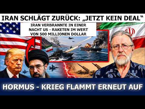 Larry Johnson: Trumps Hormuz-KRIEG kostete in einer Nacht 500 Mio. $ Video-Thumbnail von YouTube