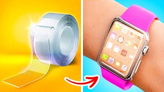 USEFUL LIFE HACKS FOR EVERY OCCASION! || Fun DIY Life Hacks! By 123 GO! GOLD