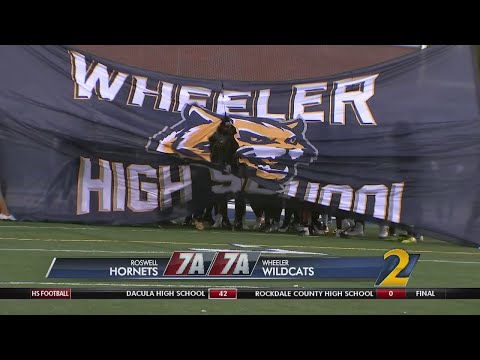 Somebody is getting its first loss: Roswell vs. Wheeler