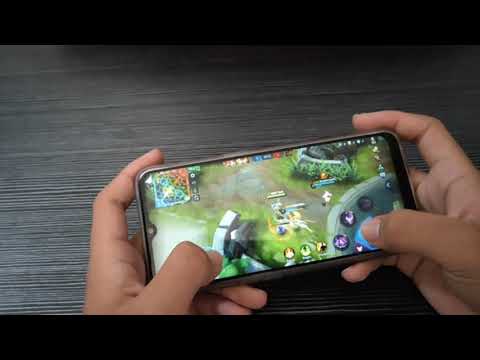 Test Game Mobile Legends on Oppo A31 setting HFR 60 FPS