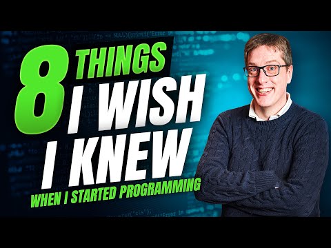 8 Things I Wish I Knew When I Started Programming thumbnail