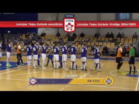 FK RABA - FK VTO [LTFA Virslīga 2014/15 | Highest Division]