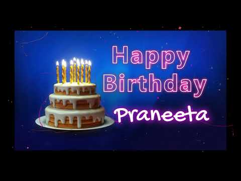 Happy Birthday to Praneeta
