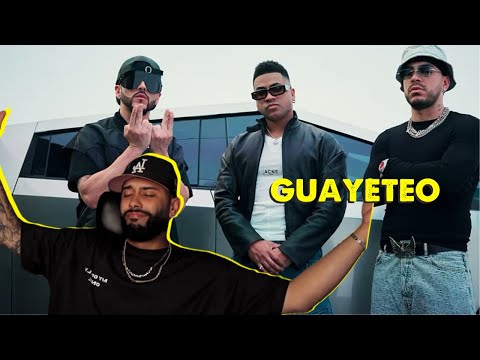 GUAYETEO- Calleb Calloway, Yandel, Y Ryan Castro (REACCION)