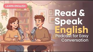 How to Build a Reading Habit ⏰📚 | Easy English Conversation Practice | B1 Level