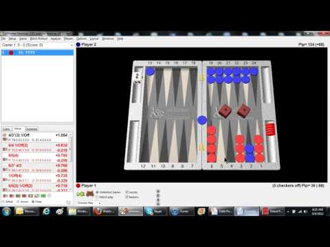 A bearing off lesson