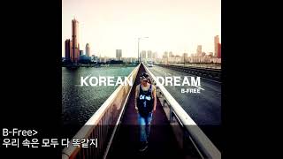 느껴(Feel it)(Feat. Kid Ash) - 비프리(B-Free) [가사]