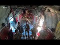 German Paratroopers Jump From A C 130J Super Hercules During Air Defender 2023