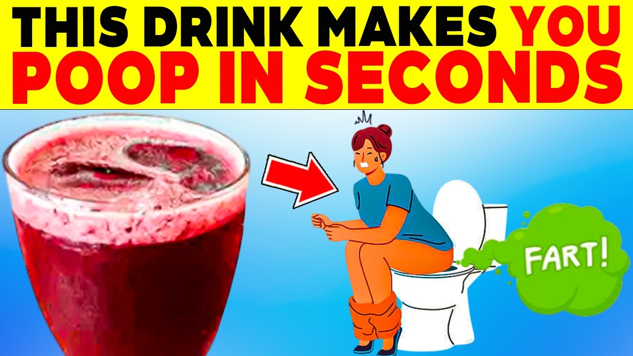 6 MAGIC Drinks That Make You Poop Immediately | 204