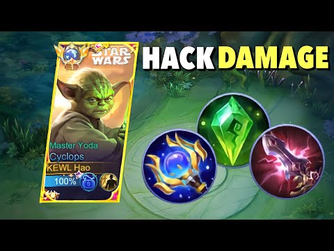 CYCLOPS HACK DAMAGE🔥😱
