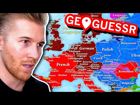 I Guess LANGUAGES From Horrible Audio Clips... (Geoguessr but Language)