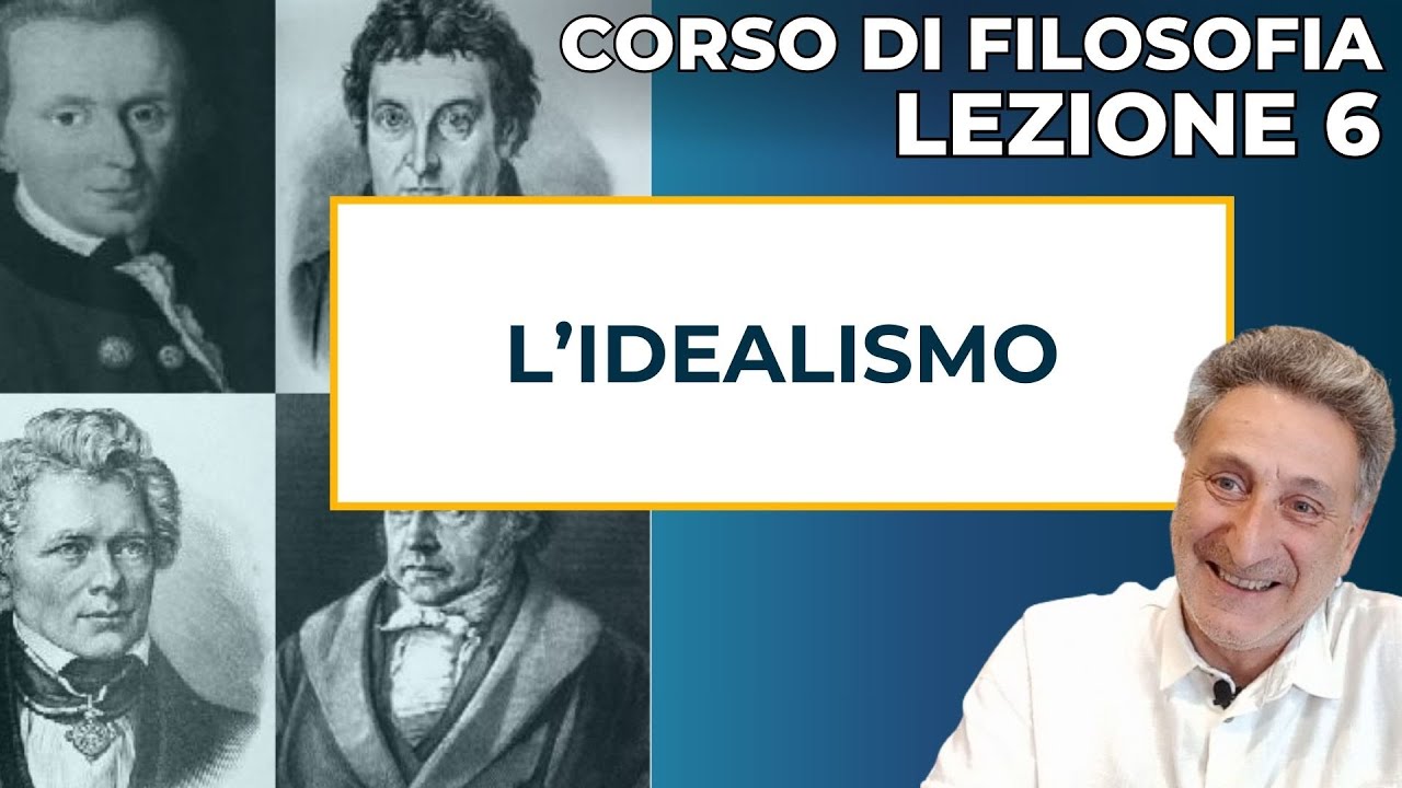 L'Idealismo tedesco.