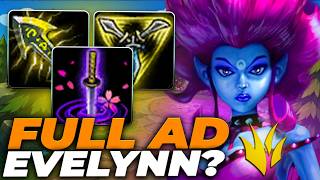 WHO COULD'VE THOUGHT FULL AD EVELYNN IS THIS BROKEN!