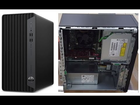HP ProDesk 600 G6 - i7 10th generation - Microtower Unboxing