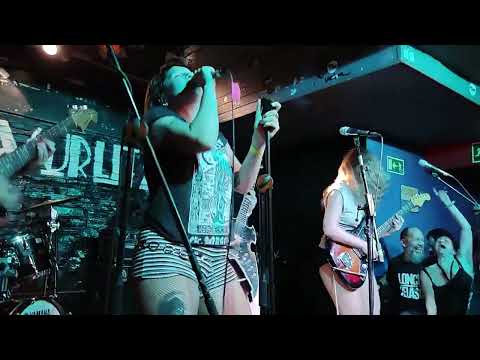 PANIC SHACK. - I DON'T REALLY LIKE IT. Live in Madrid 30-11-25. Sala Wurlitzer Ballroom.@panicshack 