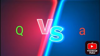 Q and A/ thanks 😊 subcrib