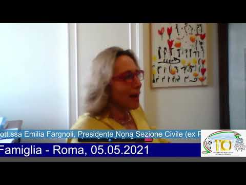 CORSO BASE DIRITTO DI FAMIGLIA - Incontro del 05.05.2021