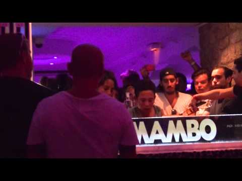 The house Bros@Cafe MAMBO　IBIZA 20/08/2012④