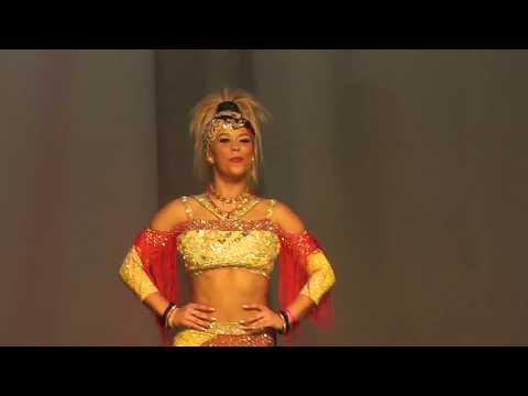 Julie Sofie Wichmann - IDO WORLD DISCO DANCE CHAMPIONSHIPS 2017