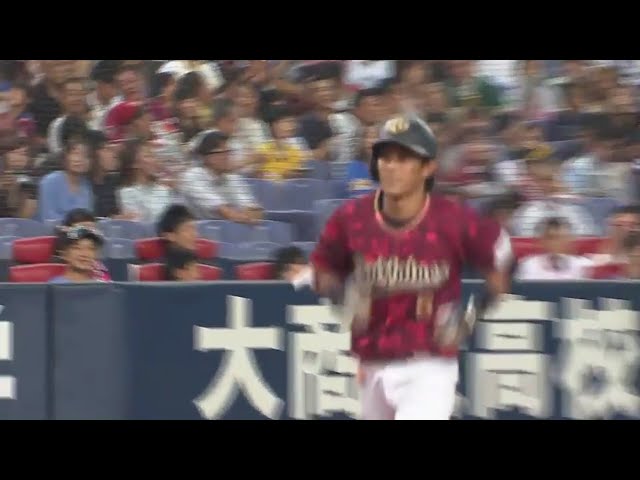 【5回裏】バファローズ・西野 思い切ったスイングで今季第1号ホームラン!! 2017/8/1 Bs-H