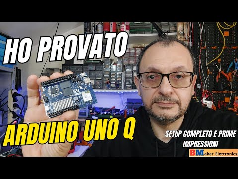 I tried Arduino UNO Q: complete setup and first impressions