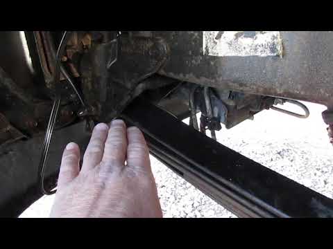 E99 F-350 7.3 Powerstroke Superduty FRONT ADD A LEAF lift kit info