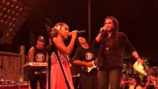 Hello Reggae Cover (Live) - Conkarah and 12yr old Reeana Aviu