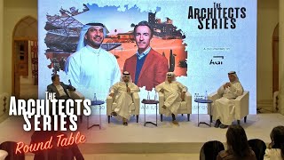 The Architects Series – Round table with AGi Architects