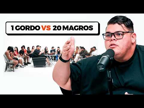 1 FAT GUY VS 20 SKINNY GUYS | FT. FAT GUY FROM XJ