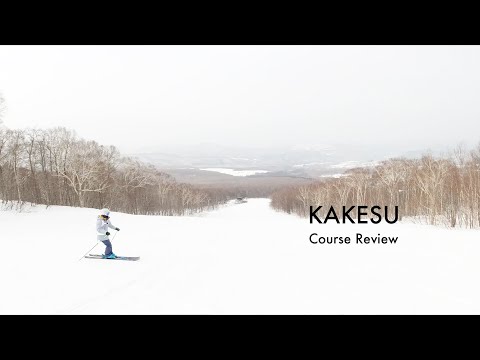 Video: 安比高原コースレビュー［カケス］｜Nanako