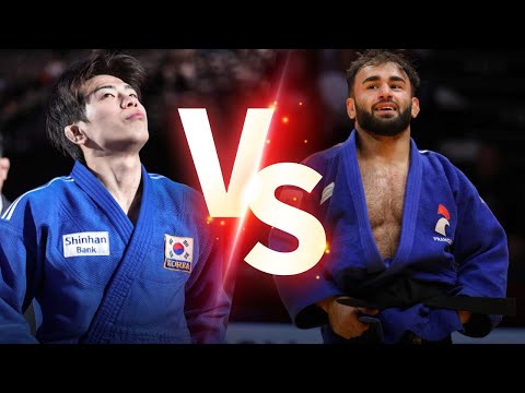 HARIM LEE  vs MKHEIDZE LUKA I Final -60 kg I Paris Grand Slam 2024 I 柔道