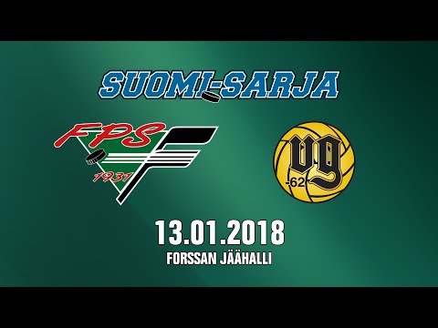 SUOMI-SARJA 2017-2018: 13.01.2018 FPS - VG-62 8-4