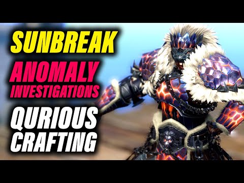 Monster Hunter Rise Sunbreak | Anomaly Investigations Guide | Qurious Crafting Guide & Tips