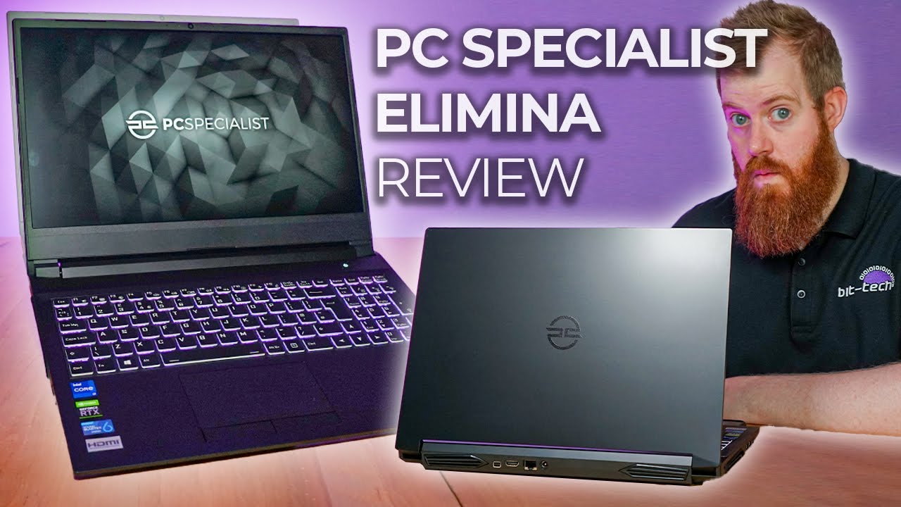 PCSpecialist Elimina Laptop Review | bit-tech