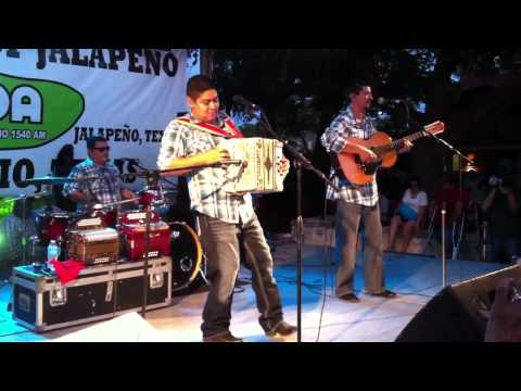 Ricky Naranjo Y Los Gamblers Video 2 in La Villita 4th of July 2012 San Antonio TX