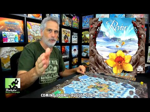 Games coming soon! (Aug 22nd - 25th)