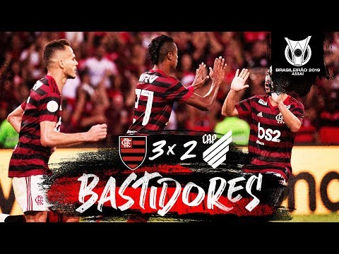 Flamengo 3 x 2 Athletico-PR - Bastidores