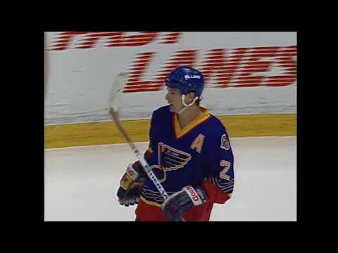 NHL Western Conference Quarter-Finals 1997 - Game 5 - St Louis Blues @ Detroit Red Wings