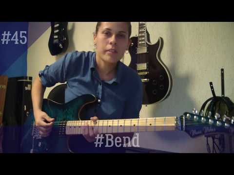 Guitar Aerobics - Bend 45/365 [Exercícios de guitarra - Bend]