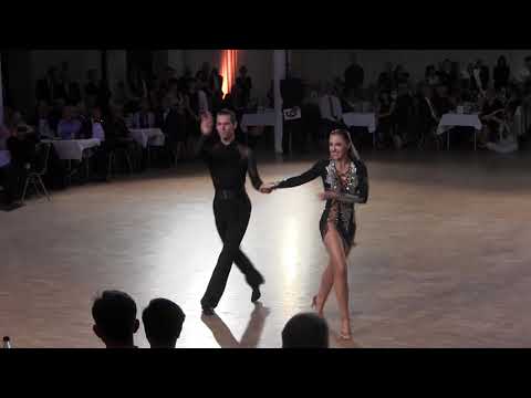 Samba | Rob Versteeg & Inge Kuijpers (NED) - Internationales Weihnachtsturnier 2019