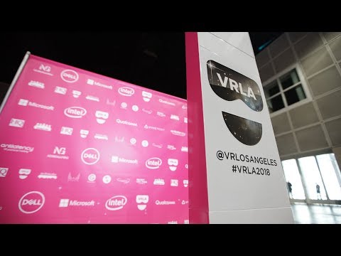 HTC VIVE @ VRLA 2018