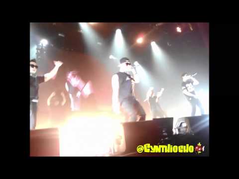 [130507] B.A.P Bang Yongguk & Kim Himchan - SEXY CLAP (B.A.P Live on Earth Pacific Tour LA)