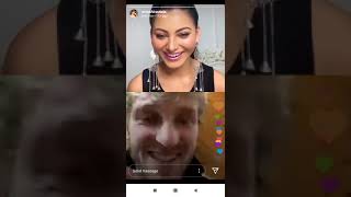 Logan Paul live chat with indian actress Urvashi R