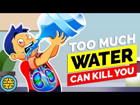 The Dangers of Drinking Too Much Water