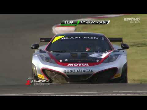 FIA GT1 2012 - Round 3 - Navarra review (1080p)