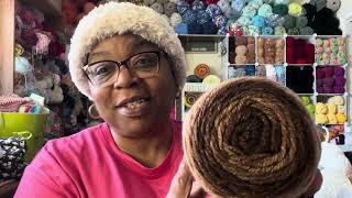 CAL update and yarn Chat #yarn #crochet