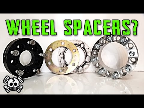 Wheel Spacers - Should You Run Them? - The Good, The Bad, and the Ugly